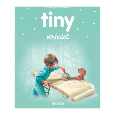 La editorial estándar tiny se muda