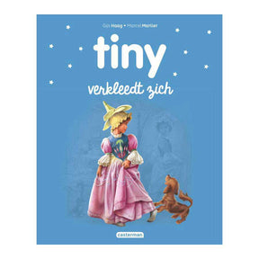 La editorial estándar tiny se disfraza