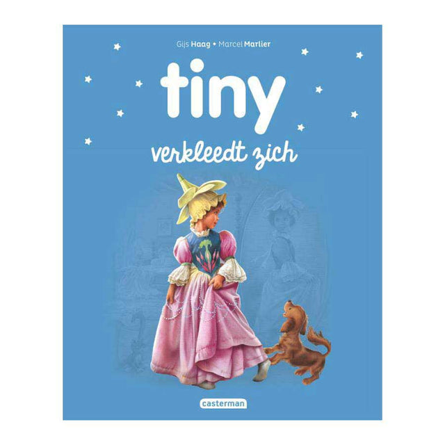 La editorial estándar tiny se disfraza