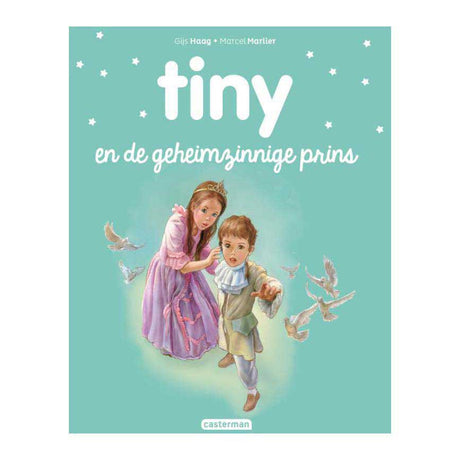 Editorial estándar Tiny y el príncipe misterioso.