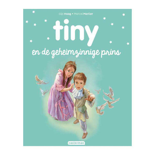 Editorial estándar Tiny y el príncipe misterioso.