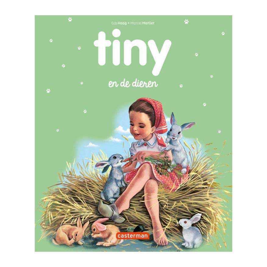 Editorial estándar tiny y los animales.