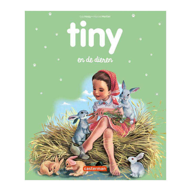 Editorial estándar tiny y los animales.
