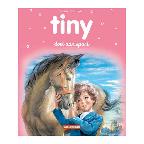 La editorial estándar tiny hace deporte