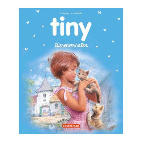 Historias de animales diminutos del editor estándar.