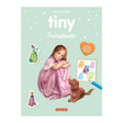 Libro de pegatinas diminuto de editorial estándar - princesas