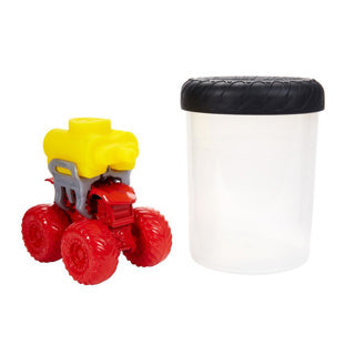 Mattel hot wheels monster trucks revelación de color - vehículo de juguete