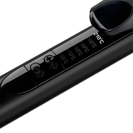 Rizador babyliss c450e 19 mm negro rosa