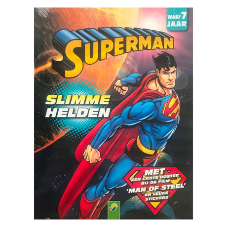 Mondikaarts libro de actividades superman héroes inteligentes