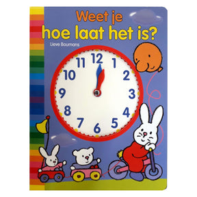 Libro de mesa ¿sabes qué hora es?