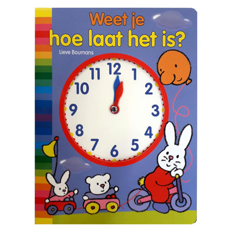 Libro de mesa ¿sabes qué hora es?