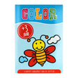 Libro para colorear color 3+ años.