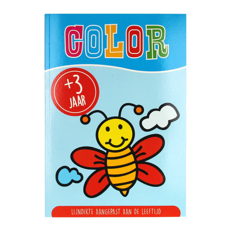 Libro para colorear color 3+ años.