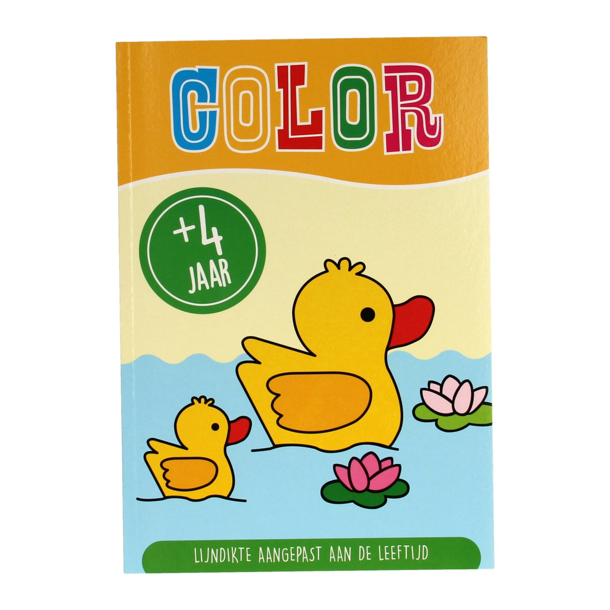 Libro para colorear color 4+ años.
