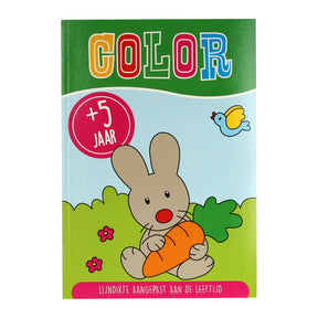 Libro para colorear color 5+ años.