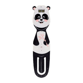 Mondikaart flexilight lámpara de lectura panda recargable