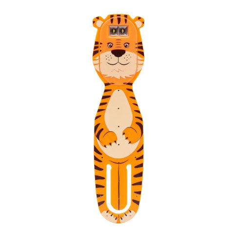 Lámpara de lectura recargable Mondikaart flexilight tigre