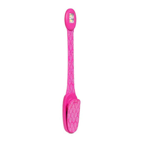 Lámpara de lectura Mondikaart flexilight xtra hoja rosa