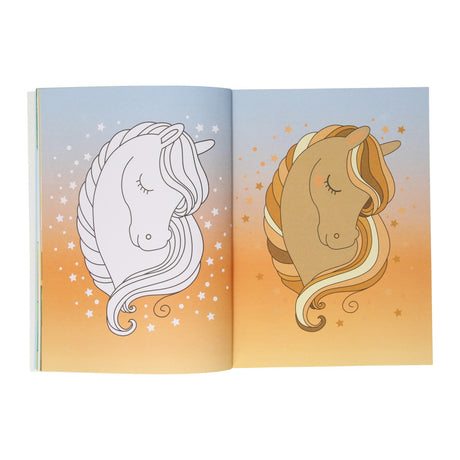 Mi libro para colorear - caballos y ponis a4 96 páginas