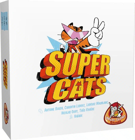 Van der Doelen juego de cartas white goblin supercats junior