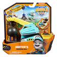 Rubble Crew - Coche de juguete con bola de demolición de motor con figura y piezas móviles - Juguete Paw Patrol