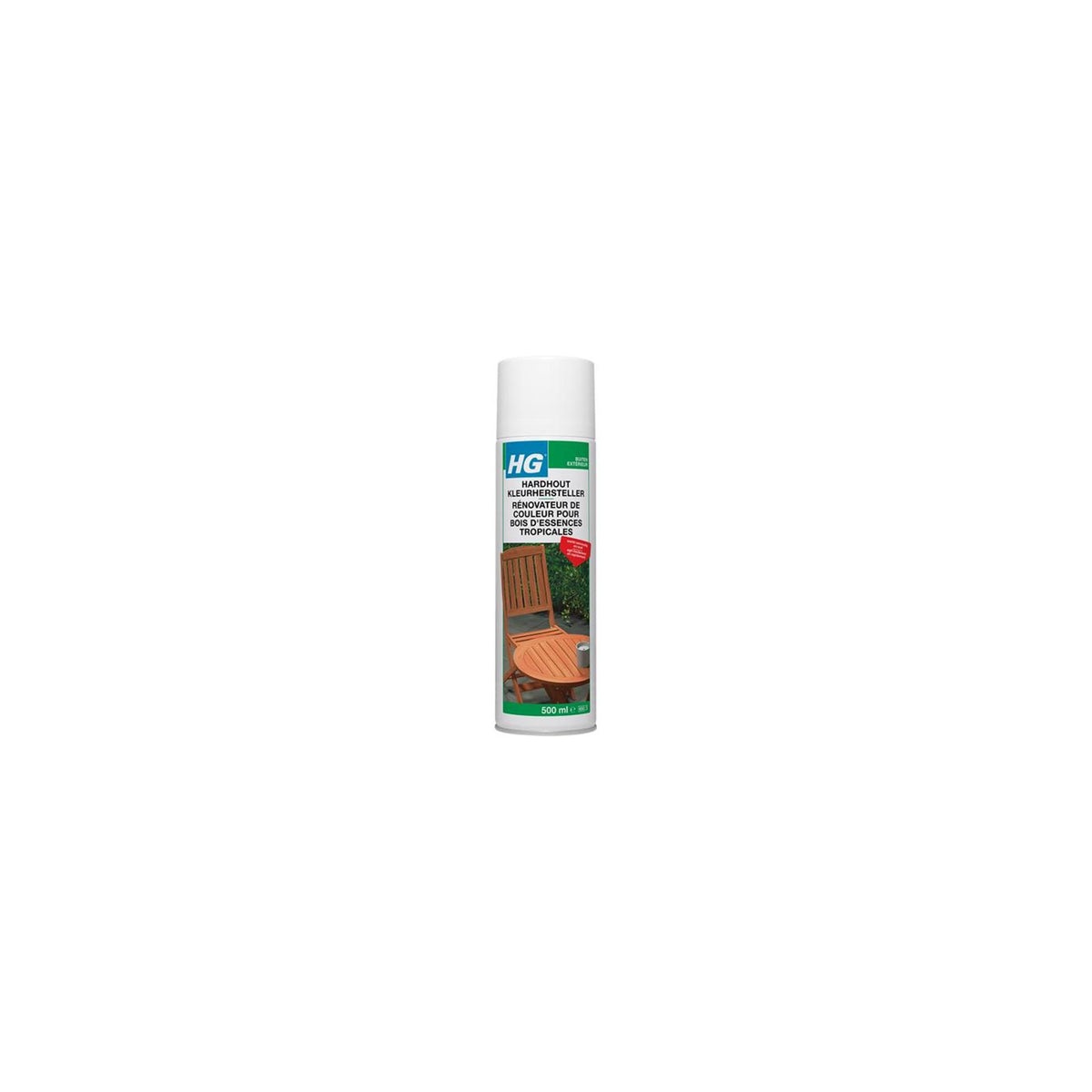 Restaurador de color de madera dura Hg