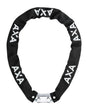 Candado de cadena Axa hawk 100 8 - negro
