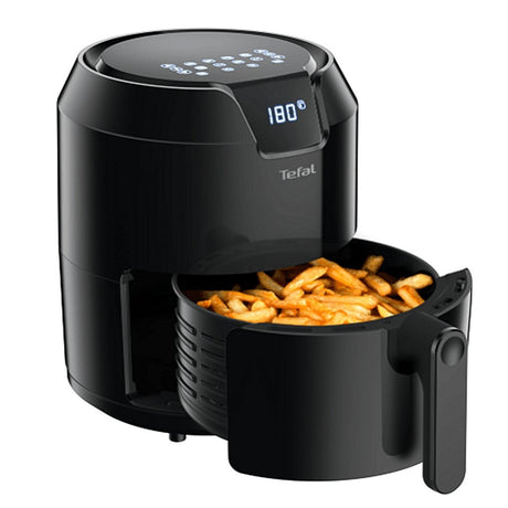 Tefal ey4018 freidora de aire caliente de precisión easy fry 4,2l 1500w
