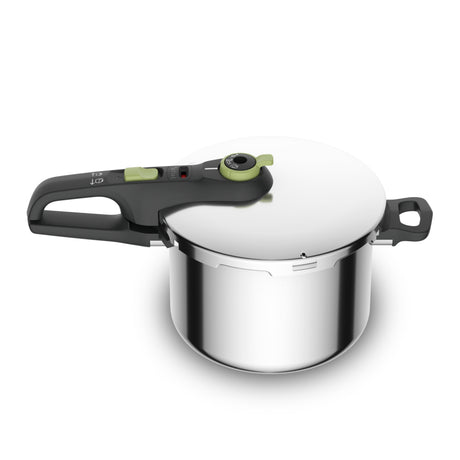 Tefal p25807 Secure 5 olla a presión moderna de 6 litros con cesta de vapor