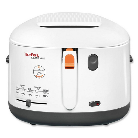 Freidora Tefal una filtración blanca 1900w