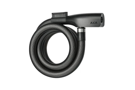 Candado de cable Axa resuelto 15-120 - negro