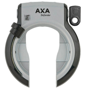 Axa frame lock defender RL guardabarros gris negro art2 en tarjeta nv
