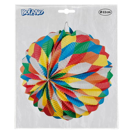 Linterna de globo de papel ã˜22cm