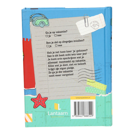 Editores Lantern mi diario de viaje - edición para niños