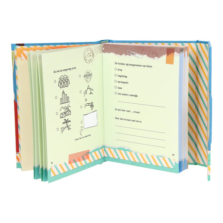 Editores Lantern mi diario de viaje - edición para niños