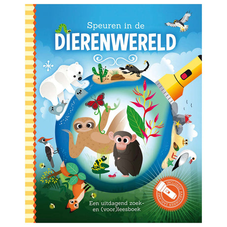 Explorando el mundo animal + linterna de cartón.