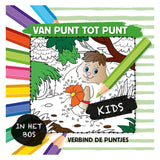 De punto a punto en el bosque