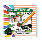De punto a punto: en la granja