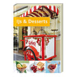 Libro de recetas de postres helados de Lantern Publishers.