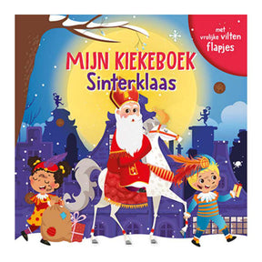 Editores Lantaarn mi libro de peek - libro de cartón de Sinterklaas
