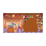 Editores Lantaarn mi libro de peek - libro de cartón de Sinterklaas