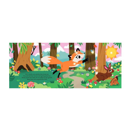 Los editores de linternas duermen bien, el pequeño enciende: libro para niños pequeños en el bosque
