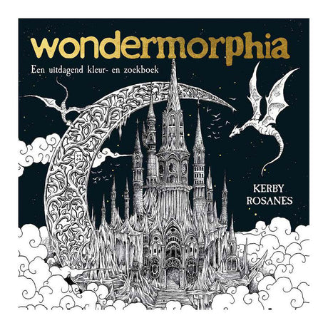 Lantern Publishers Wondermorphia libro para colorear y buscar