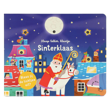 Los editores de linternas duermen bien, los pequeños encienden - Sinterklaas