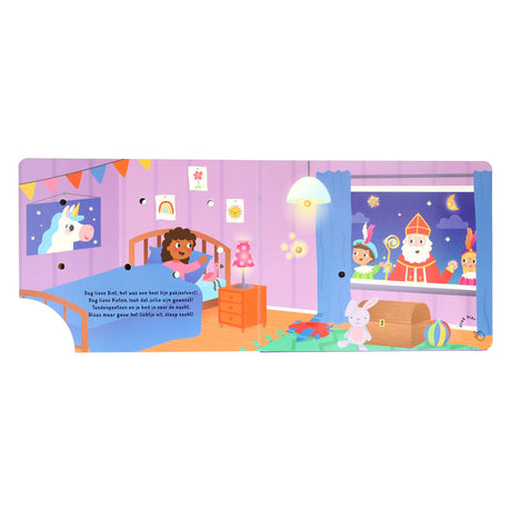 Los editores de linternas duermen bien, los pequeños encienden - Sinterklaas