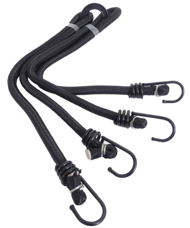Espinillero de borde con 4 brazos 10 x 65 cm negro