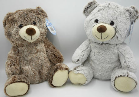 Oso de peluche Jonotoys 30 cm de alto, 2 surtidos