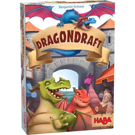 Haba dragon draft dragon juego de selección fuerte