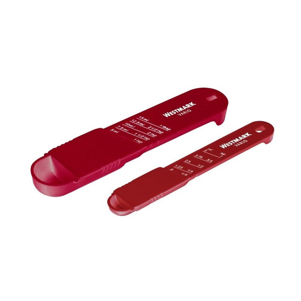 Cucharas medidoras Westmark tarjeta ajustable de 2 piezas