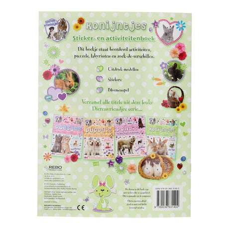 Miffy animal friends - pegatina kos y libro de actividades